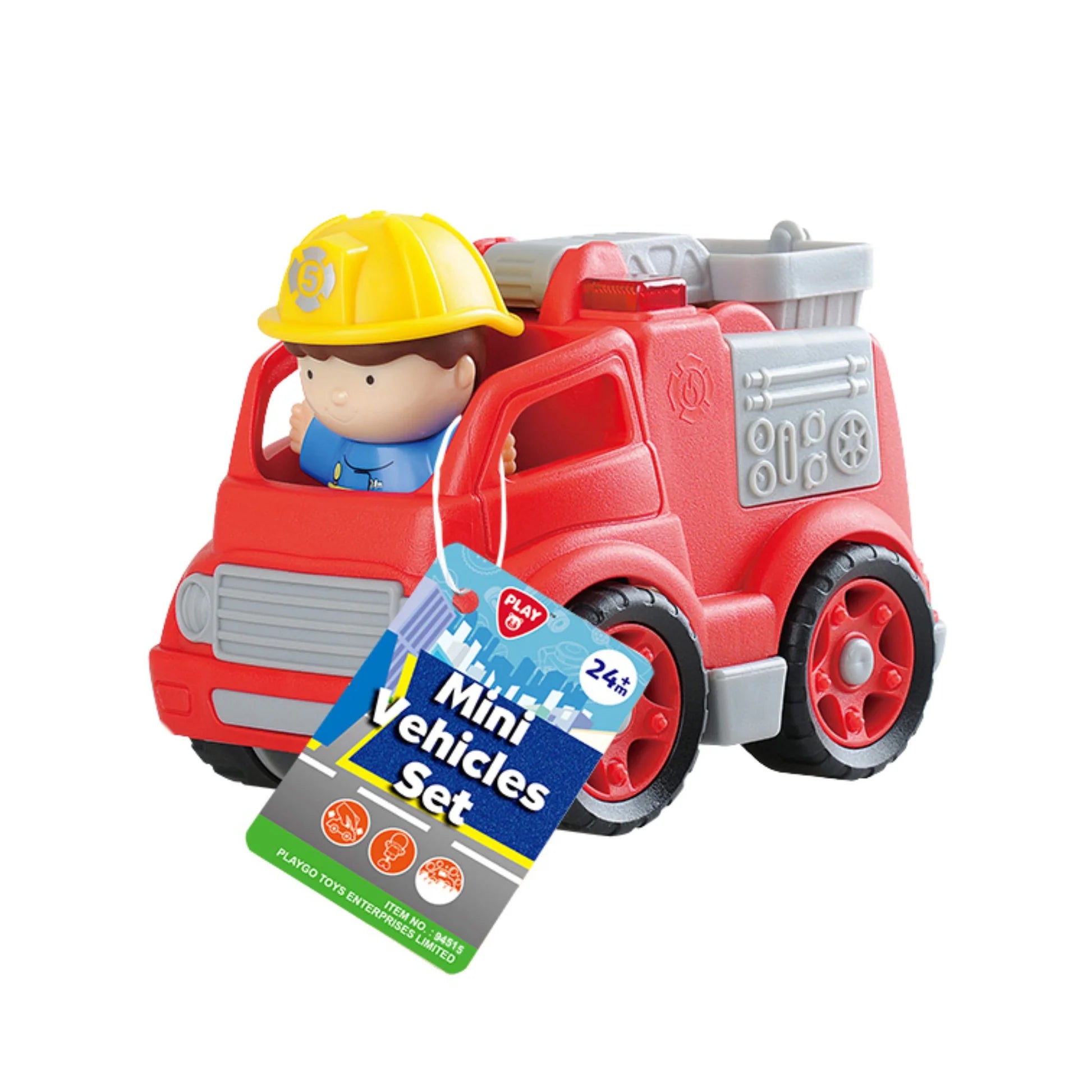 PLAYGO EMERGENCY VEHICLE - FIRE TRUCK