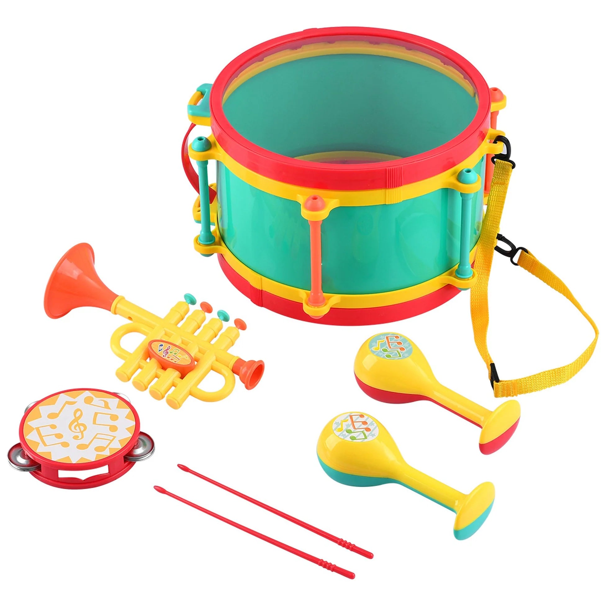 PLAYGO - MY MUSICAL PLAYSET 7 PIECES - Toyworld Frankston