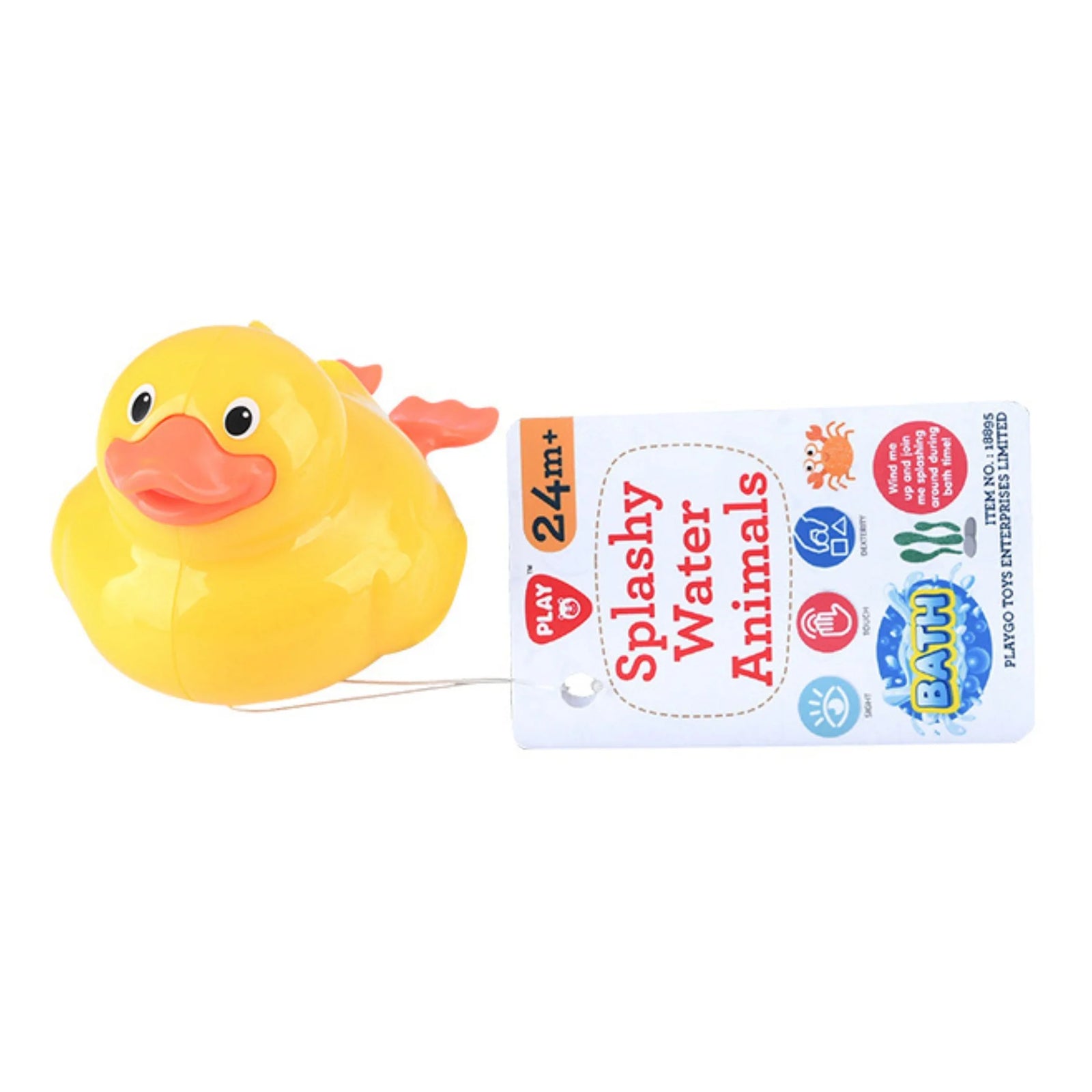 PLAYGO SPLASHY WATER ANIMAL - DUCK