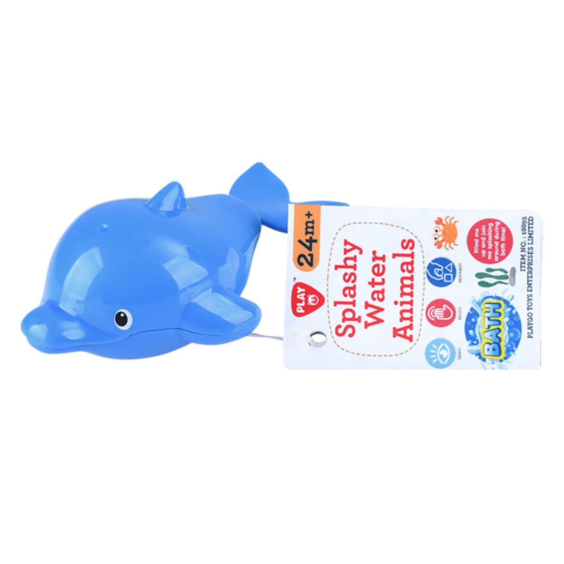 PLAYGO SPLASHY WATER ANIMAL - DOLPHIN