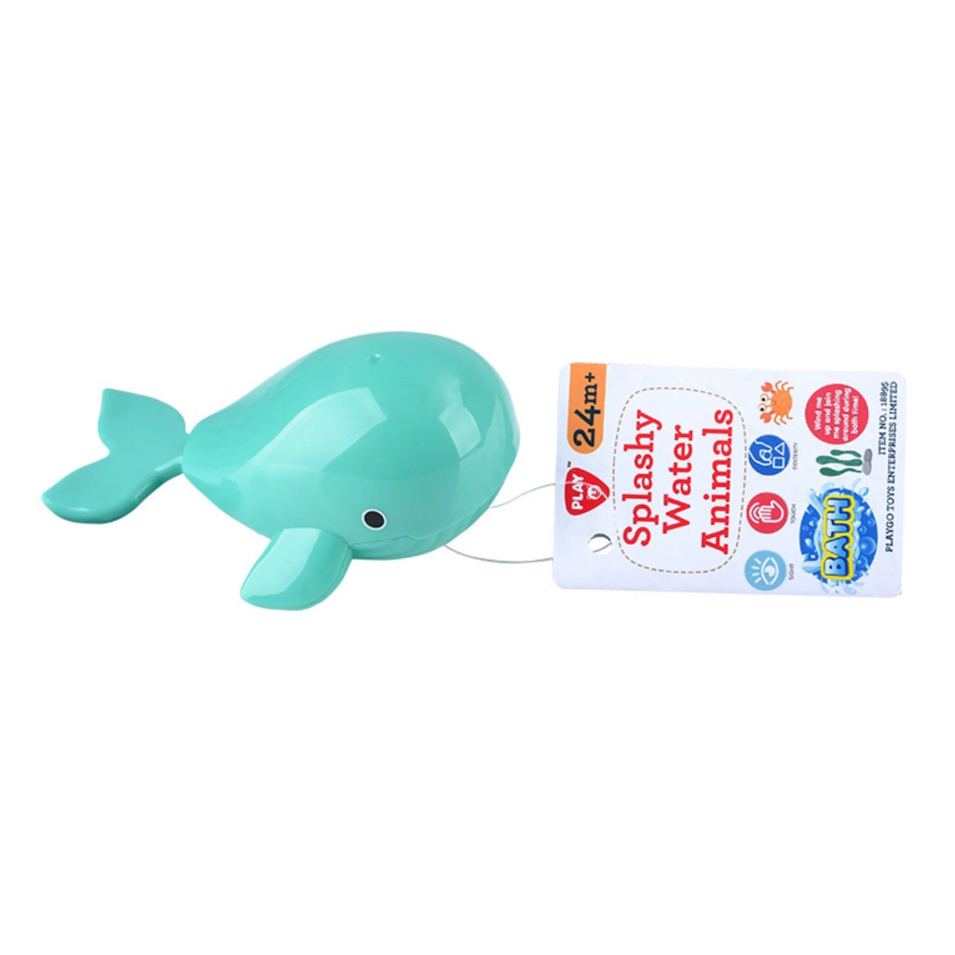 PLAYGO SPLASHY WATER ANIMAL - WHALE