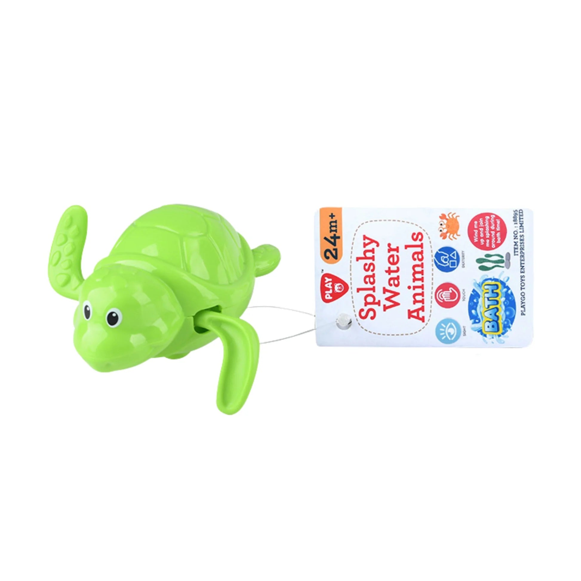 PLAYGO SPLASHY WATER ANIMALS ASST - Toyworld Frankston