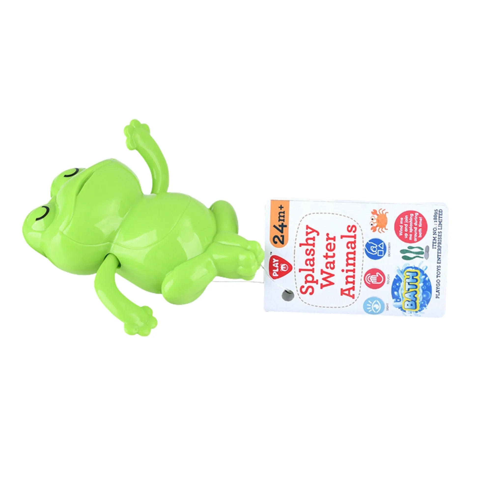 PLAYGO SPLASHY WATER ANIMALS ASST - Toyworld Frankston