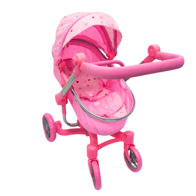 PLAYWORLD 2 IN 1 DELUXE DOLL PRAM - Toyworld Frankston