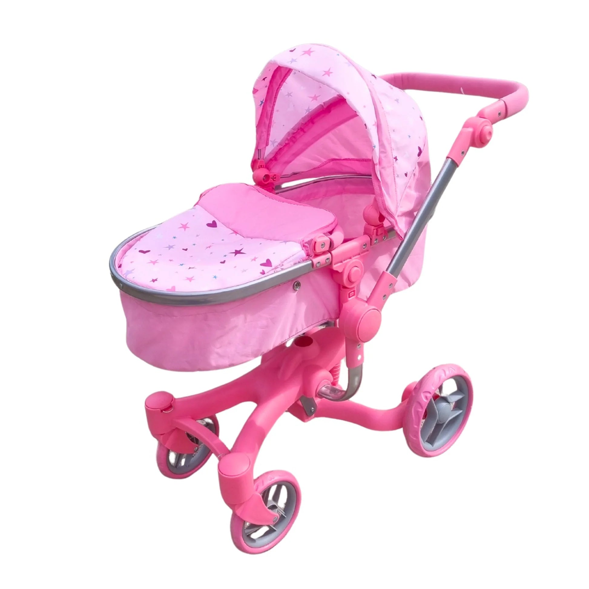 PLAYWORLD 2 IN 1 DELUXE DOLL PRAM - Toyworld Frankston