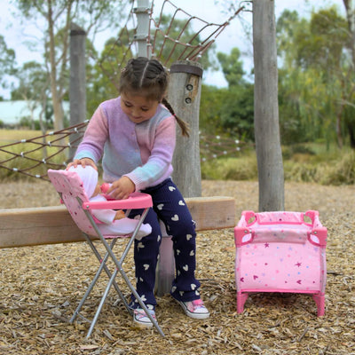 PLAYWORLD DOLL STARTER SET PINK - Toyworld Frankston