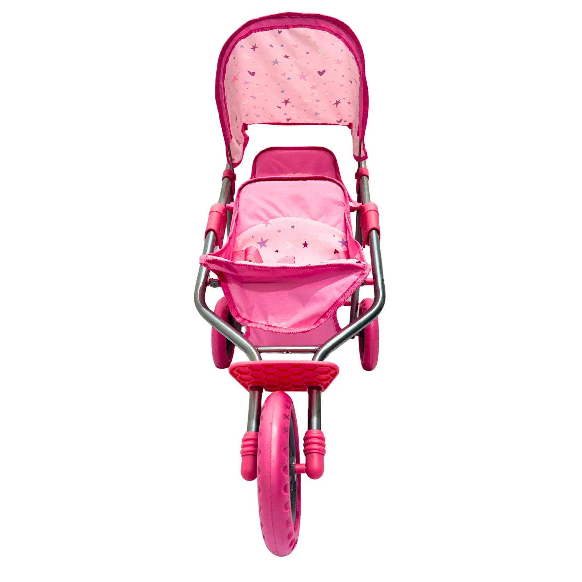 PLAYWORLD DOLL TWIN JOGGER PINK - Toyworld Frankston