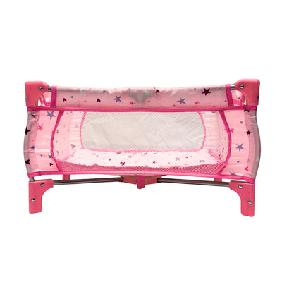 PLAYWORLD DOLL TRAVEL COT - Toyworld Frankston