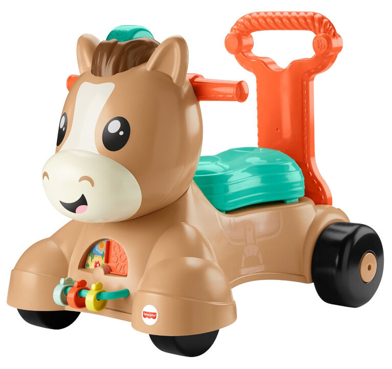 FISHER PRICE INFANT TOYS DOLLX PONY WALKER - Toyworld Frankston