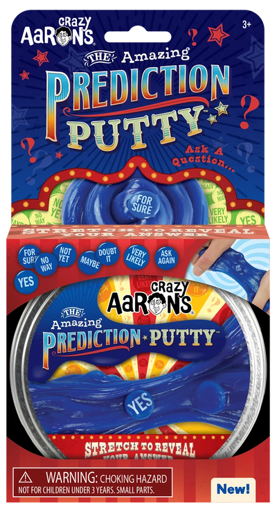 CRAZY AARON'S THINKING PUTTY PREDICTION PUTTY
