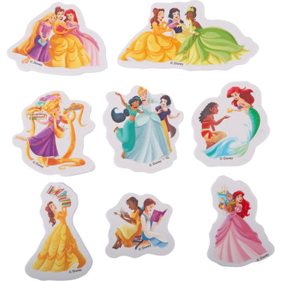 DISNEY PRINCESS BATH FOAM STICKER SET - Toyworld Frankston