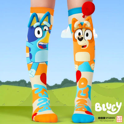 MADMIA - BLUEY SOCKS 6-99 YRS - Toyworld Frankston