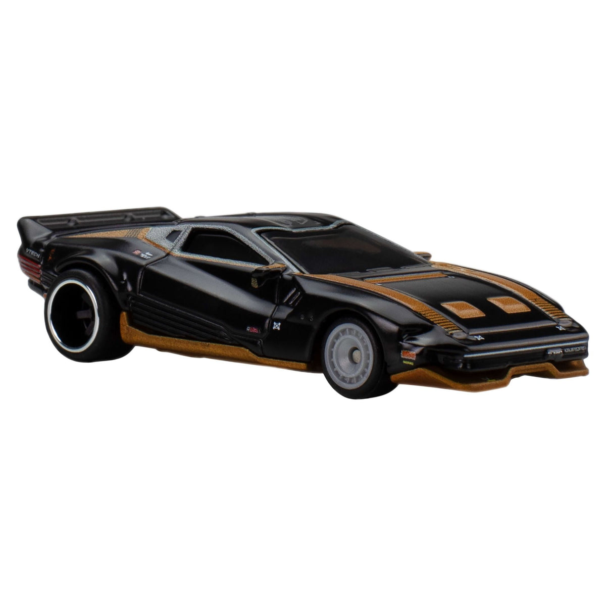 HOT WHEELS POP CULTURE - CYBERPUNK QUADRA TURBO-R V-TECH