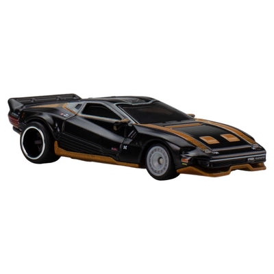 HOT WHEELS POP CULTURE - CYBERPUNK QUADRA TURBO-R V-TECH
