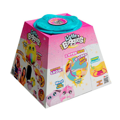 LITTLE BIGGIES -  PURPLE FANTASY RABBIT INFLATABLE PLUSH BALL - Toyworld Frankston