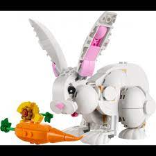LEGO 31133 CREATOR 3 IN 1 WHITE RABBIT - Toyworld Frankston