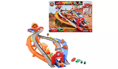DISNEY PIXAR CARS - RESCUE ROAD RACEWAY - Toyworld Frankston