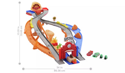 DISNEY PIXAR CARS - RESCUE ROAD RACEWAY - Toyworld Frankston