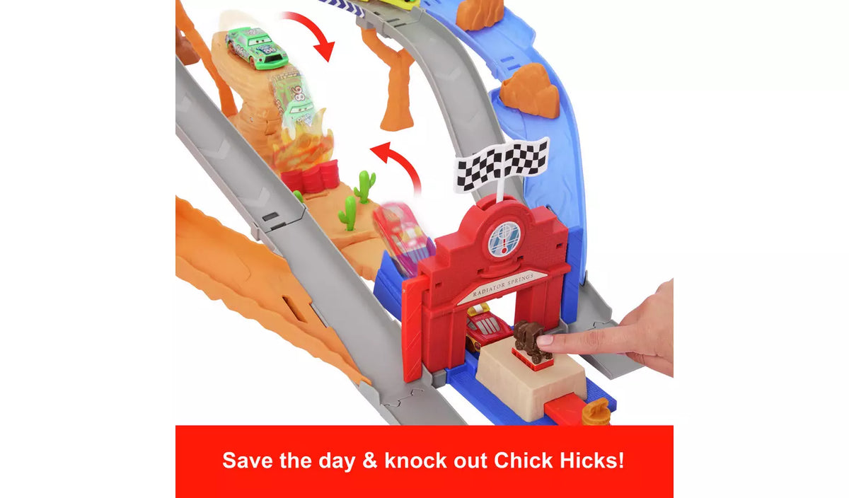 DISNEY PIXAR CARS - RESCUE ROAD RACEWAY - Toyworld Frankston