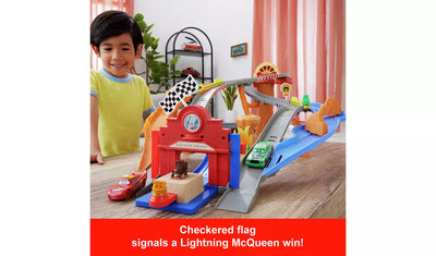 DISNEY PIXAR CARS - RESCUE ROAD RACEWAY - Toyworld Frankston