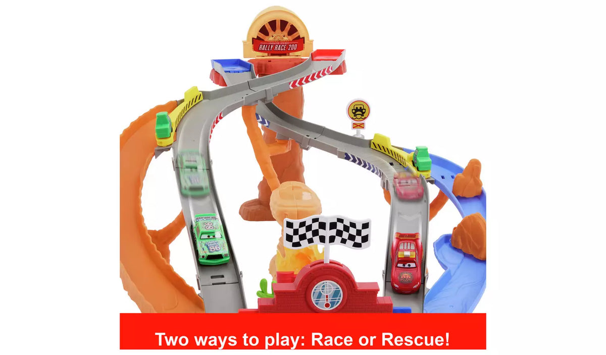 DISNEY PIXAR CARS - RESCUE ROAD RACEWAY - Toyworld Frankston