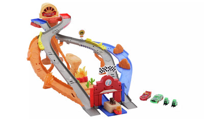 DISNEY PIXAR CARS - RESCUE ROAD RACEWAY - Toyworld Frankston