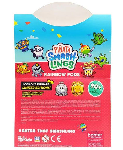 PINATA - SMASHLINGS  BLIND RAINBOW PODS SERIES 1 - Toyworld Frankston