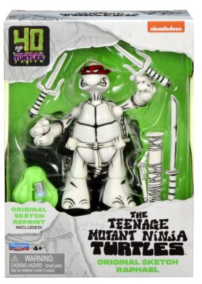 TEENAGE MUTANT NINJA TURTLES - 40TH ANNIVERSARY ORIGINAL SKETCH - RAPHAEL - Toyworld Frankston
