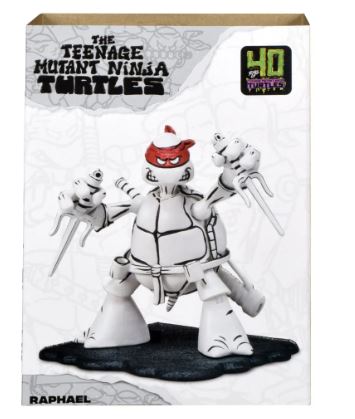 TEENAGE MUTANT NINJA TURTLES - 40TH ANNIVERSARY ORIGINAL SKETCH - RAPHAEL - Toyworld Frankston