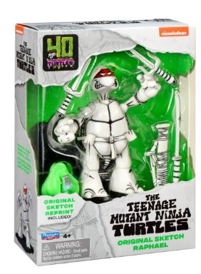 TEENAGE MUTANT NINJA TURTLES - 40TH ANNIVERSARY ORIGINAL SKETCH - RAPHAEL - Toyworld Frankston