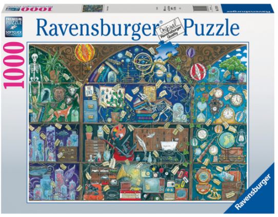 RAVENSBURGER 175970 CABINET OF CURIOSITIES 1000 PIECE PUZZLE