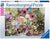 RAVENSBURGER 173891 FOR THE LOVE OF FLOWERS 1000 PIECE PUZZLE