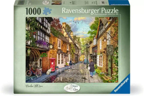 RAVENSBURGER PUZZLE - MEADOW HILL LANE 1000PC - Toyworld Frankston