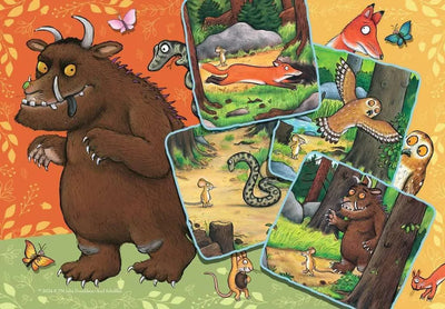 RAVENSBURGER - THE GRUFFALO 2X24 PIECE PUZZLE