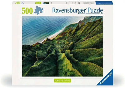 RAVENSBURGER PUZZLE - POWER OF NATURE EPIC JOURNEY - 500 PIECES - Toyworld Frankston