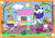 RAVENSBURGER PEPPA PIG GIANT FLOOR PUZZLE - FUN AT THE CLUB HOUSE - 24 PIECE PUZZLE