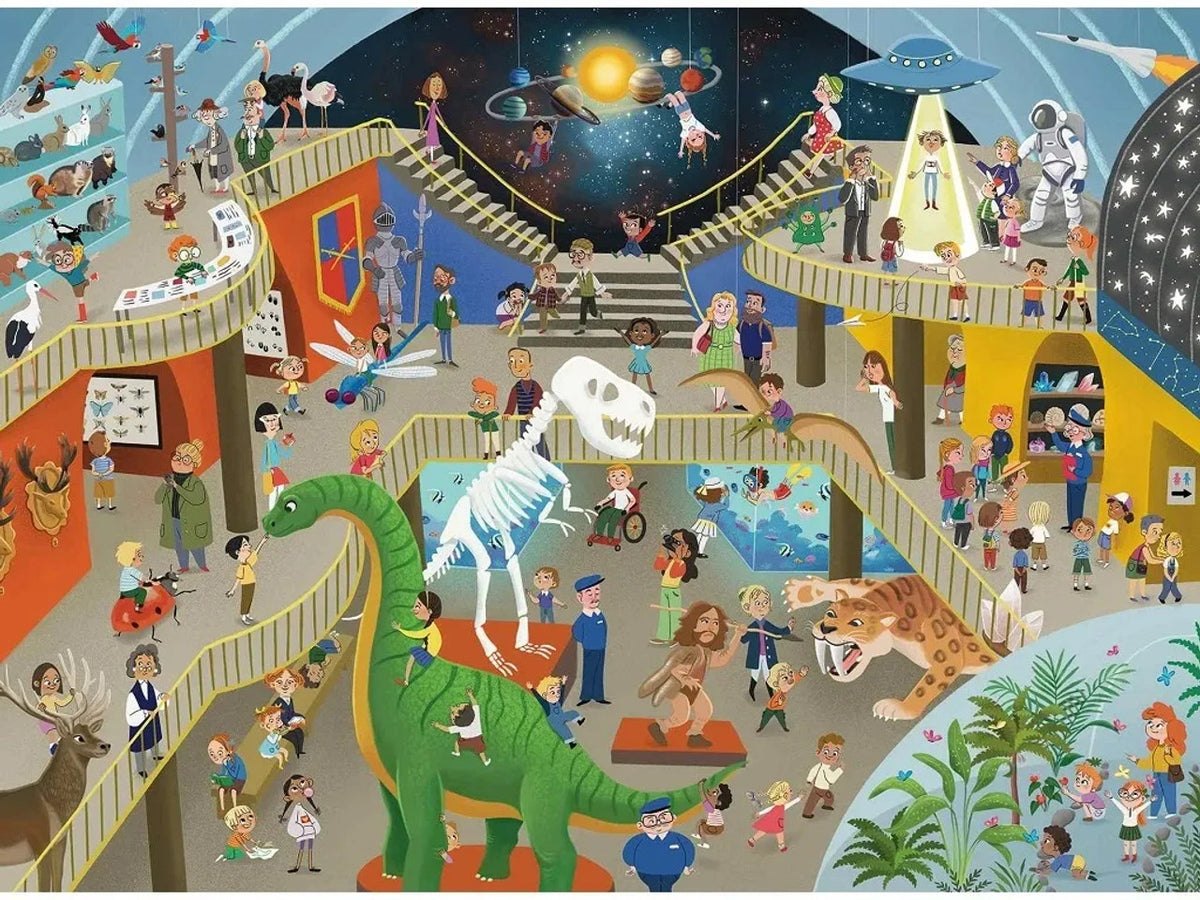 RAVENSBURGER - MUSEUM OF NATURAL SCIENCE 200XXL PIECE PUZZLE