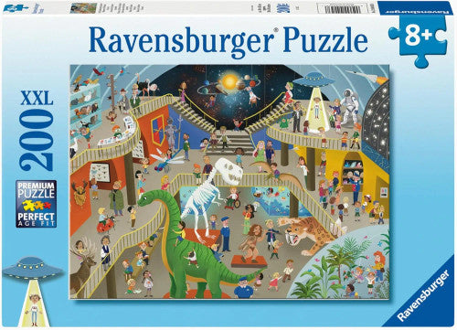 RAVENSBURGER - MUSEUM OF NATURAL SCIENCE 200XXL PIECE PUZZLE