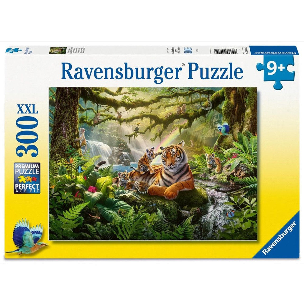 RAVENSBURGER - JUNGLE WILDLIFE WONDERS 300XXL PIECE PUZZLE