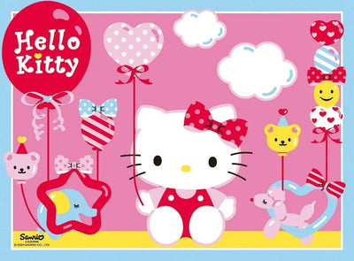 RAVENSBURGER - HELLO KITTY 4 IN A BOX PUZZLE