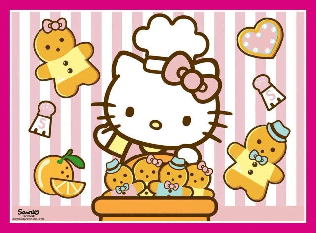 RAVENSBURGER - HELLO KITTY 4 IN A BOX PUZZLE