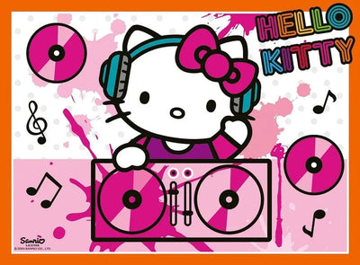 RAVENSBURGER - HELLO KITTY 4 IN A BOX PUZZLE