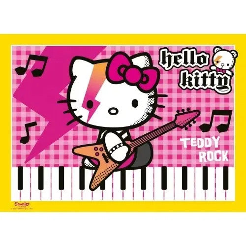 RAVENSBURGER HELLO KITTY BUMPER PUZZLE PACK 4X100 PIECE PUZZLES