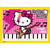 RAVENSBURGER HELLO KITTY BUMPER PUZZLE PACK 4X100 PIECE PUZZLES