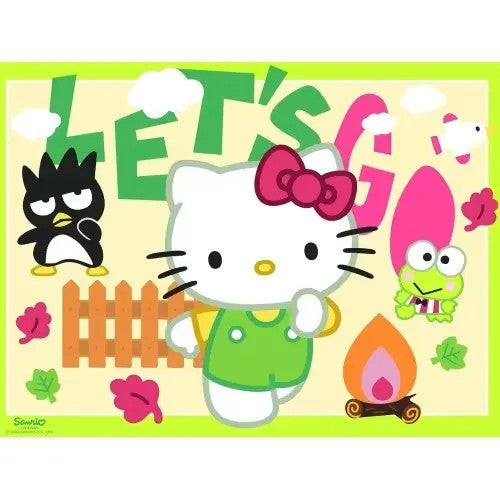RAVENSBURGER HELLO KITTY BUMPER PUZZLE PACK 4X100 PIECE PUZZLES