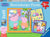RAVENSBURGER PEPPA'S FAMILY AND FRIENDS 3X49 PC