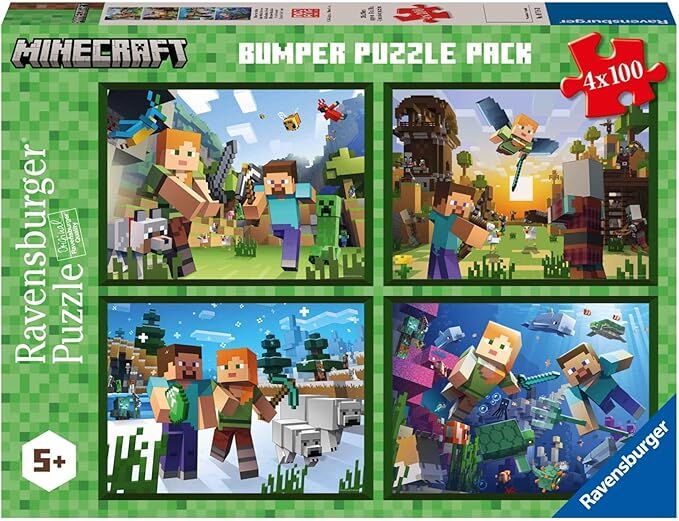 RAVENSBURGER MINECRAFT - BIOME EXPLORATION