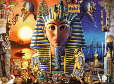 RAVENSBURGER THE PHAROHS LEGACY PUZZLE 300 PIECE PUZZLE - Toyworld Frankston