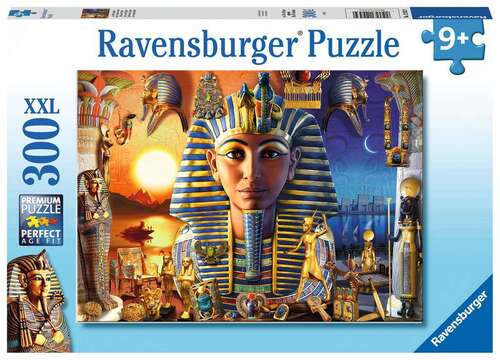 RAVENSBURGER THE PHAROHS LEGACY PUZZLE 300 PIECE PUZZLE