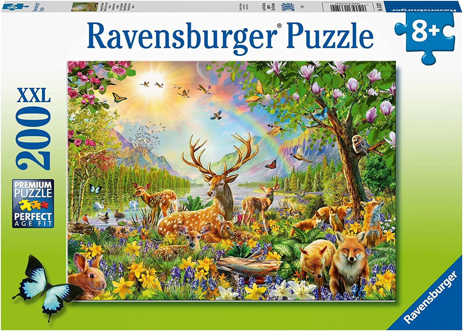 RAVENSBURGER WONDERFUL WILDERNESS 200 PIECE PUZZLE - Toyworld Frankston